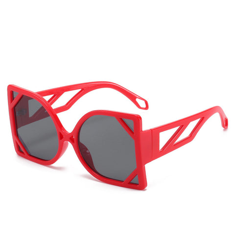 Big Square Rim Sunglasses Fashion Men And Women