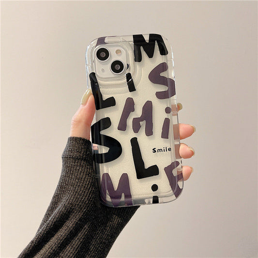 English Alphabet Mobile Phone Case