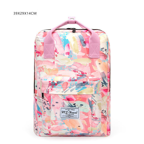 Printed Backpack For Women Computer Backpack For Men