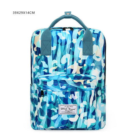 Printed Backpack For Women Computer Backpack For Men