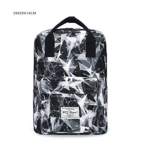 Printed Backpack For Women Computer Backpack For Men