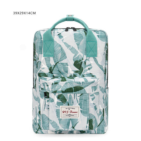 Printed Backpack For Women Computer Backpack For Men