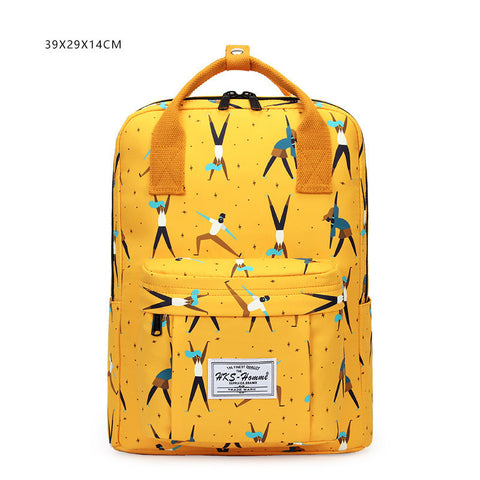 Printed Backpack For Women Computer Backpack For Men