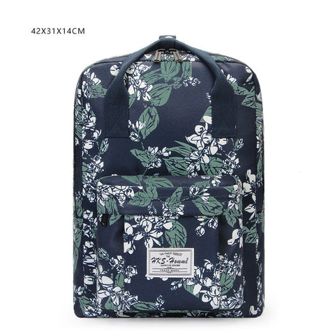 Printed Backpack For Women Computer Backpack For Men