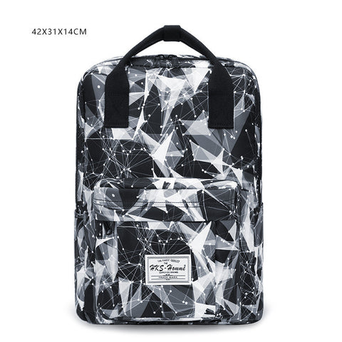 Printed Backpack For Women Computer Backpack For Men