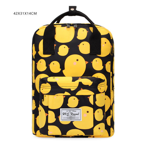 Printed Backpack For Women Computer Backpack For Men