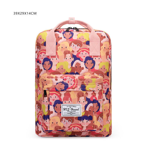 Printed Backpack For Women Computer Backpack For Men