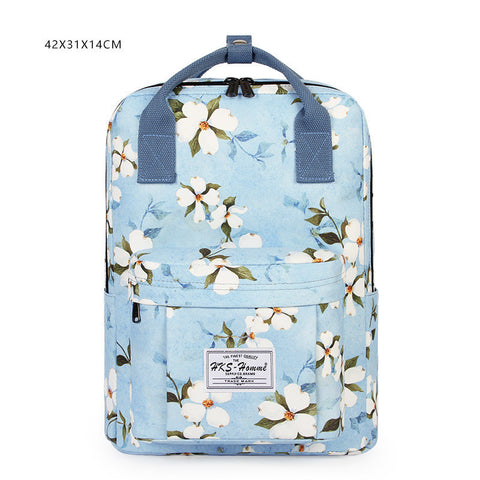 Printed Backpack For Women Computer Backpack For Men