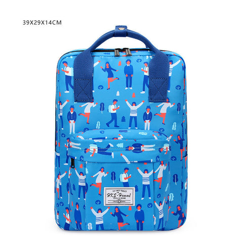 Printed Backpack For Women Computer Backpack For Men