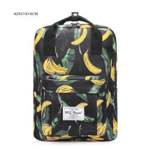 Printed Backpack For Women Computer Backpack For Men