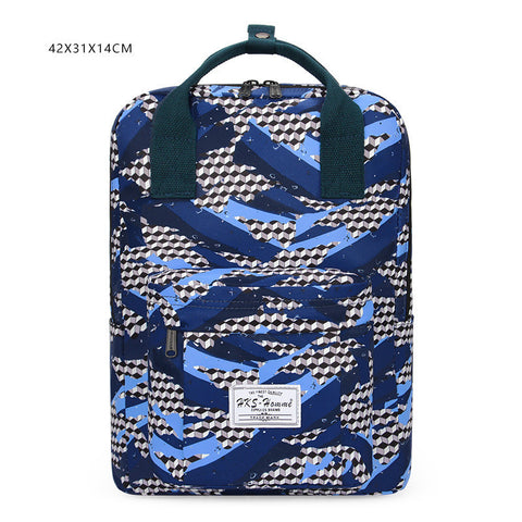 Printed Backpack For Women Computer Backpack For Men