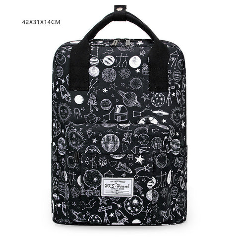 Printed Backpack For Women Computer Backpack For Men