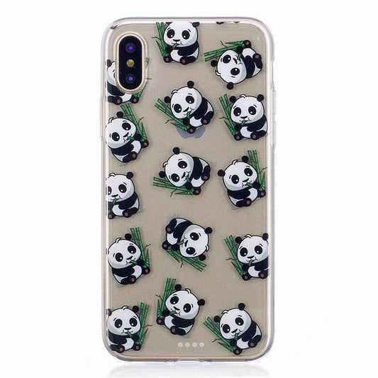 Animal cartoon mobile phone case