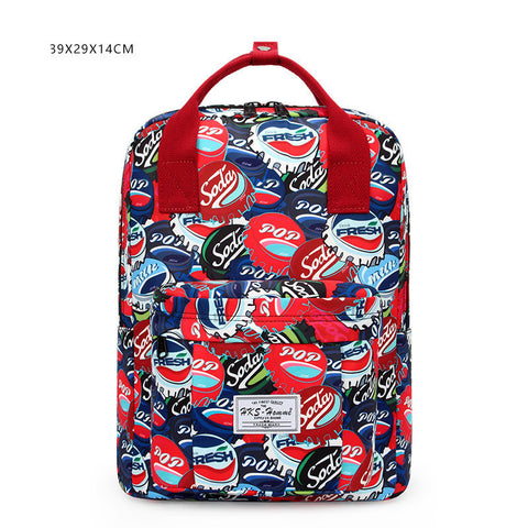 Printed Backpack For Women Computer Backpack For Men