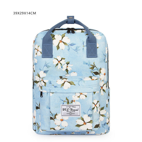 Printed Backpack For Women Computer Backpack For Men