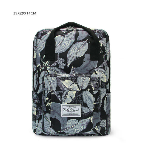 Printed Backpack For Women Computer Backpack For Men