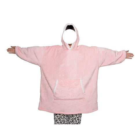 Lazy Pullover Nightgown TV Blanket Hooded Warm Cold-proof Pajamas