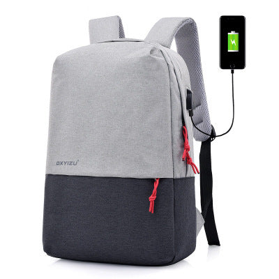 Polyester canvas backpack