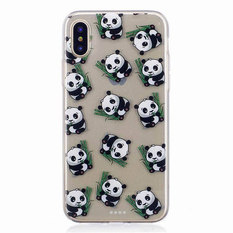 Animal cartoon mobile phone case