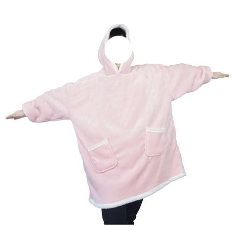 Lazy Pullover Nightgown TV Blanket Hooded Warm Cold-proof Pajamas