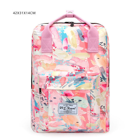 Printed Backpack For Women Computer Backpack For Men