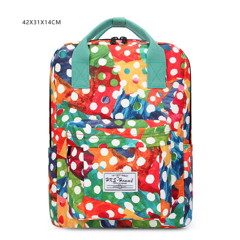 Printed Backpack For Women Computer Backpack For Men