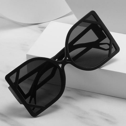 Big Square Rim Sunglasses Fashion Men And Women