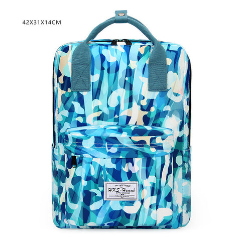 Printed Backpack For Women Computer Backpack For Men