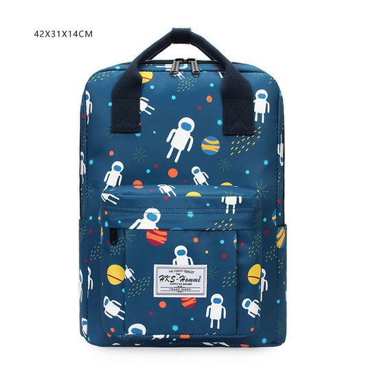 Printed Backpack For Women Computer Backpack For Men