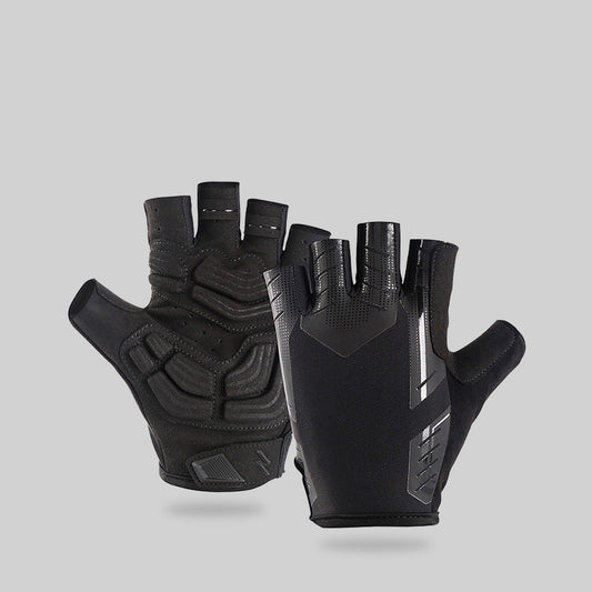 Cycling Gloves Men Women Half Finger Shockproof Wear Resistant Breathable Road Bicycle Glove Sports Bike Equipment